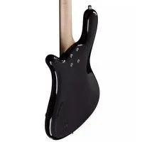 Warwick Streamer CV BK SHP Teambuilt Бас-гитара, 4 струны, чехол, цвет черный