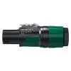 NEUTRIK NL4FXX-W-S Разъем SpeakOn (female), 4 POLE, кабельный