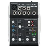 Behringer XENYX 502S Пульт микшерный