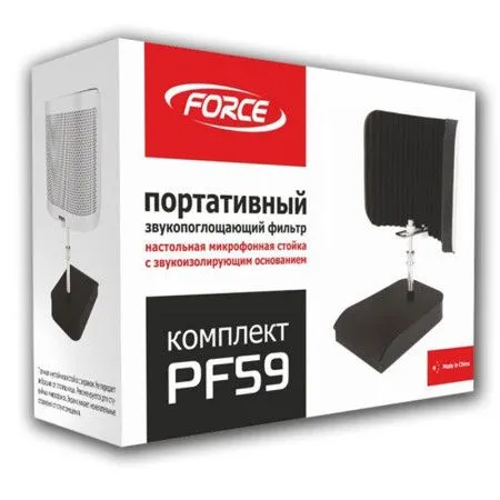 Экран для микрофона FORCE PF-59