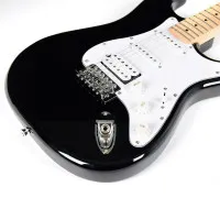 Bosstone SGP-03 BK Электрогитара, 6 струн, SSH, цвет черный, чехол в комплекте