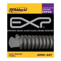 Набор струн для 6-струнной классической гитары D`ADDARIO EXP44