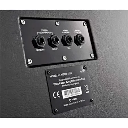 Blackstar HT-METAL-412A Кабинет гитарный 4х12" (скошенный), динамики Celestion