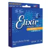 Набор струн для 6-струнной электрогитары Elixir 12302 NanoWeb