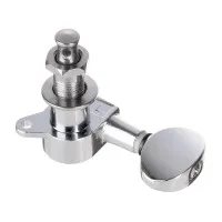 Gotoh SG381-07-C-(L3+R3) Комплект колков (3+3), хром, маленькая ручка