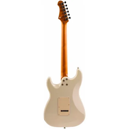 JET JS-400 OW Электрогитара, Stratocaster, HSS Ceramic, цвет Olympic White (белый)
