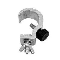 IMLIGHT H25-HOOK-38\41 Струбцина алюминиевая 25мм с винтовым фиксатором, для трубы d38–41 IMLIGHT H25-HOOK-38\41 Струбцина алюминиевая 25мм с винтовым фиксатором, для трубы d38–41
