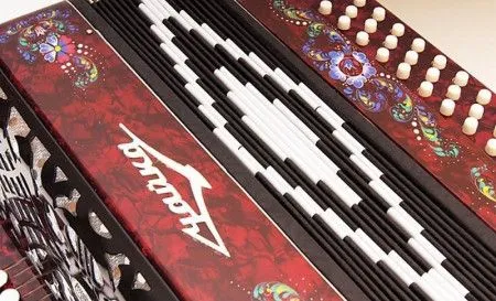 Шуйская гармонь S5XLY-A-RD Гармонь 