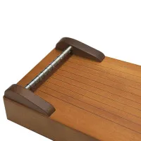 Гусли Сибири GS-GFTU10W-BAG Гусли трапеция 10 струн (утицы), с чехлом, цвет орех