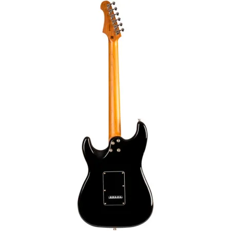 JET JS-400 BKR H Электрогитара, Stratocaster, HH Ceramic, цвет черный