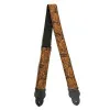 PRS ACC-3165-BRN Ремень гитарный, нейлоновый, цвет коричневый