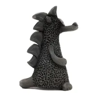 Керамика Щипановых SB10 Свистулька большая Дракон черный