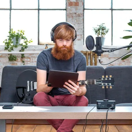AUDIENT EVO Start Recording Bundle Набор для звукозаписи 8