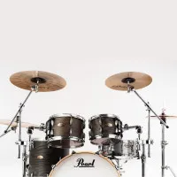 Pearl STS924XSP/C852 Ударная установка из 4-х барабанов, цвет Black Satin Ash
