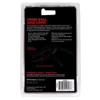 Ernie Ball 9616 Каподастр универсальный, пружинный, цвет белый