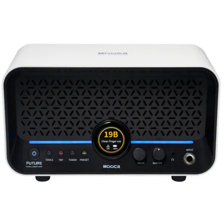 Mooer F15i Li White Комбоусилитель портативный, 15 Вт, цвет белый