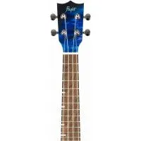 Flight AUC33 City Укулеле концерт, Elise Ecklund, серия Art, с чехлом