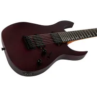 SPIRA S-407 MWR Электрогитара 7-струнная, Superstrat, HH, цвет матовый красное вино