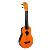 FLIGHT TUS 35 OR - укулеле Travel, сопрано, оранжевая, пластик