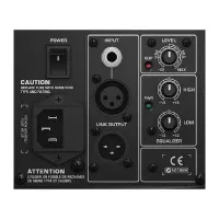 Акустическая система активная BEHRINGER B208D Eurolive