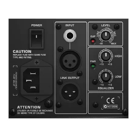 Акустическая система активная BEHRINGER B208D Eurolive