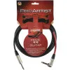 KLOTZ PRON045PR Pro Artist Шнур инструментальный Jack 1/4" <=> Jack 1/4", 4.5 метра, цвет чёрный
