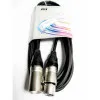 True magic TLC 3M/BK Шнур микрофонный XLR (F) ⇔ XLR (M), 3 метра, черный
