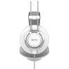 Superlux HD672 White Наушники профессиональные студийные, полуоткрытого типа, белые