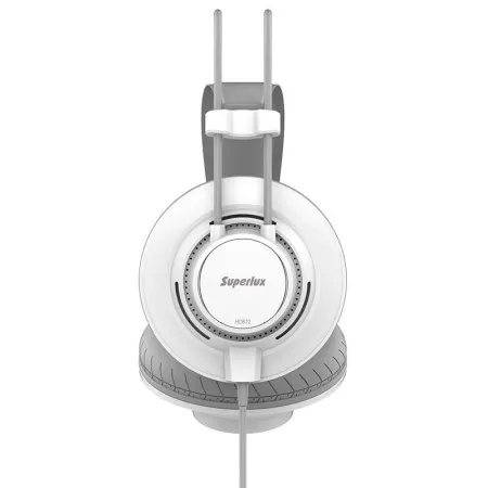 Superlux HD672 White Наушники профессиональные студийные, полуоткрытого типа, белые