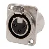FORCE CFA-060 Разъем панельный (гнездо) XLR (female), 3-pole