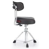 Pearl D-3500BR Стул для барабанщика, широкое сиденье, спинка