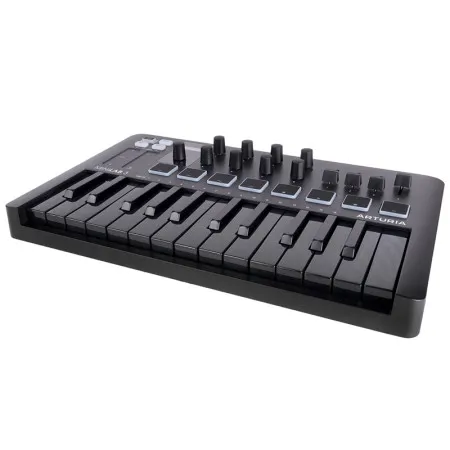 Arturia MiniLAB 3 Deep Black MIDI клавиатура 25 клавиш