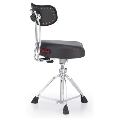 Pearl D-3500BR Стул для барабанщика, широкое сиденье, спинка