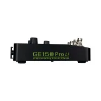 Mooer GE150-Pro-Li-BK Процессор эффектов гитарный, c педалью экспрессии, встроенный аккумулятор