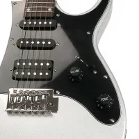 Bosstone SR-06 SL+Bag Гитара электрическая, 6 струн цвет серебряный