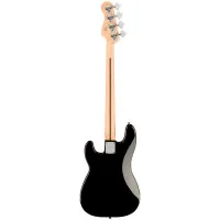 FENDER SQUIER Affinity Precision Bass PJ MN BLK Бас-гитара 4-струны, цвет черный