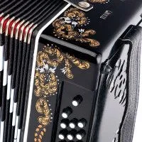 Шуйская гармонь SZ32/1 ХL Гармонь "ЗАКАЗНАЯ" двухрядная 25х25-III-2