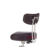 Pearl D-3500BR Стул для барабанщика, широкое сиденье, спинка