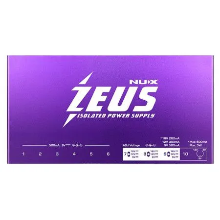 Nux NIP-Z10 Zeus Изолированный блок питания