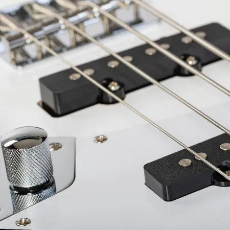 ROCKDALE Stars Jazz Bass White