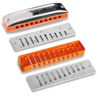 Seydel Sohne 10301C-S Session Steel Summer Edition C Губная гармошка