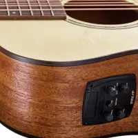 BATON ROUGE X11S/FJE Гитара электроакустическая с вырезом, цвет натуральный, матовый лак