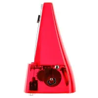 Cherub WSM-330TRD Метроном механический, прозрачный, красный