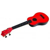 FLIGHT TUS 35 RD - укулеле Travel, сопрано, красная, пластик