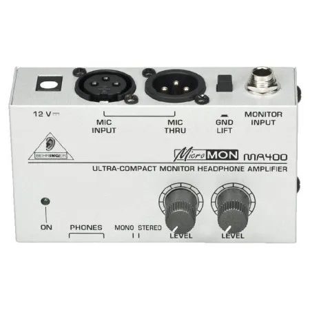 BEHRINGER MA400 MicroMON усилитель для стерео-наушников