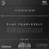 D'Addario NYXL1260 Струны для электрогитары, Extra Heavy, 12-60