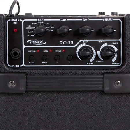 Комбоусилитель FORCE DC-15 Black