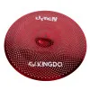 KINGDO LOW VOLUME SET 14"+16"+18"+20" RED Комплект тарелок