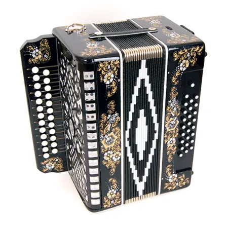 Шуйская гармонь Z44 XL Гармонь "Барыня" 25х25-IV