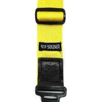 SOLDIER STP-NST-1250 02 Ремень для гитары текстиль, желтый